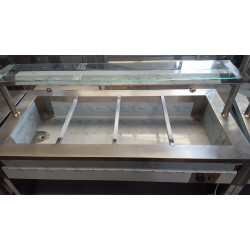4xGN1 / 1 and warmer Panel 4xGN1 / 1 and warmer Panel
